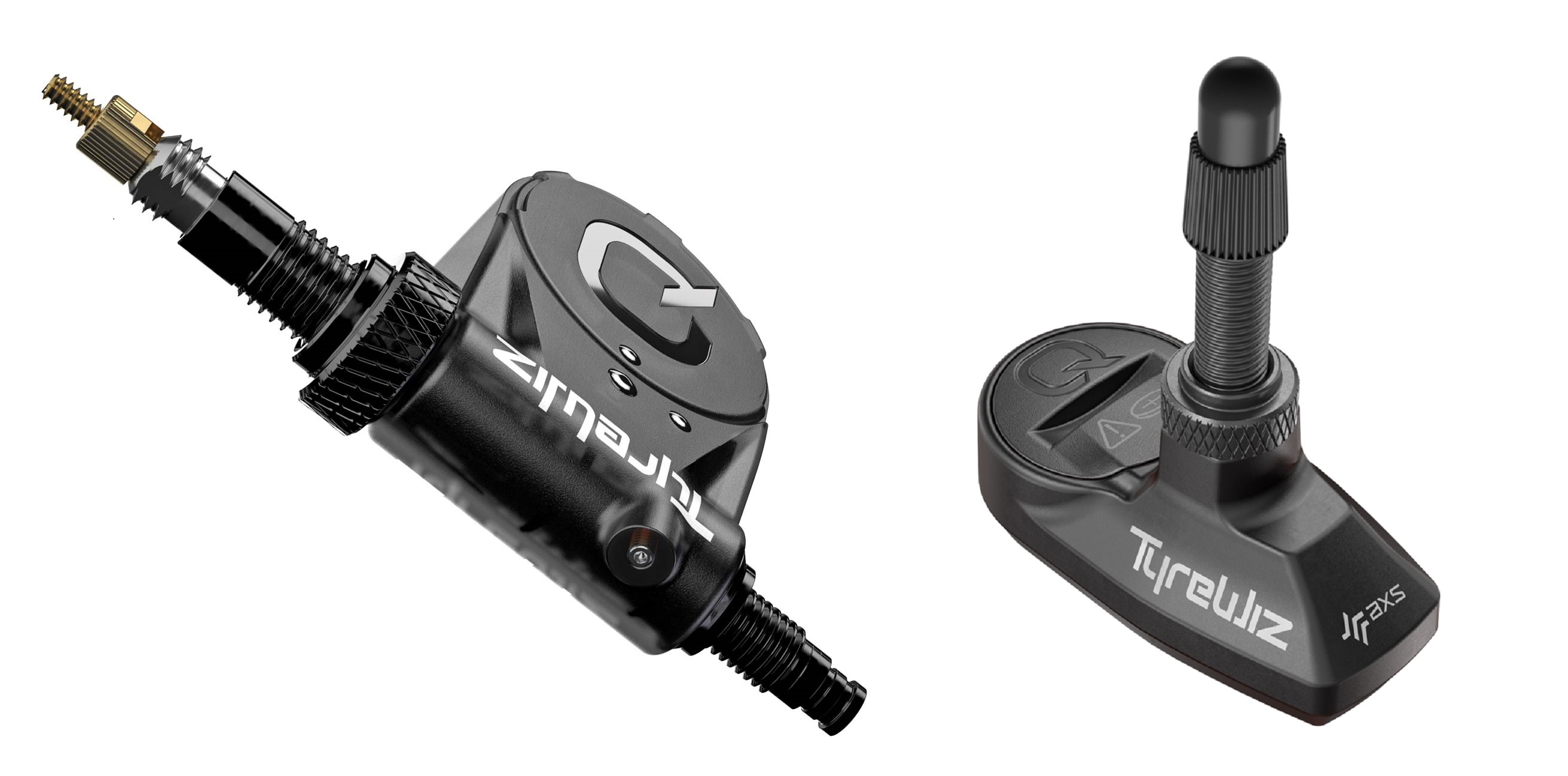 TubeWitch running on a Garmin Edge device