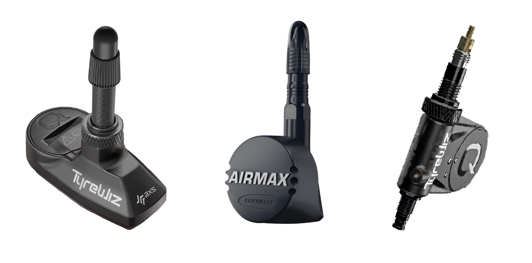 TyreWiz and Schwalbe AIRMAX tire pressure sensors supported by TubeWitch